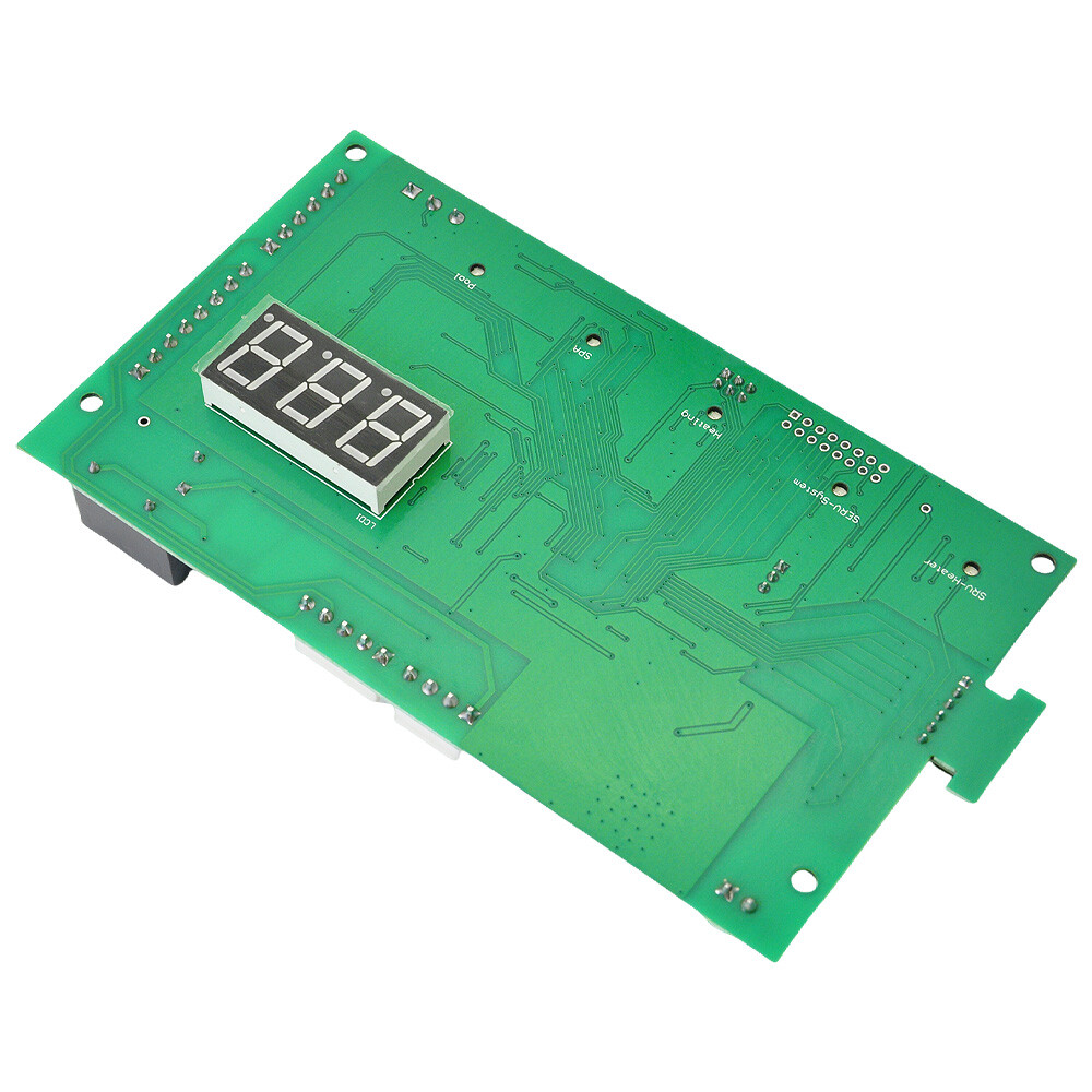 42002-0007S 461105 Control Board Kit W/ Switch Pad For Pentair MasterTemp NA/LP