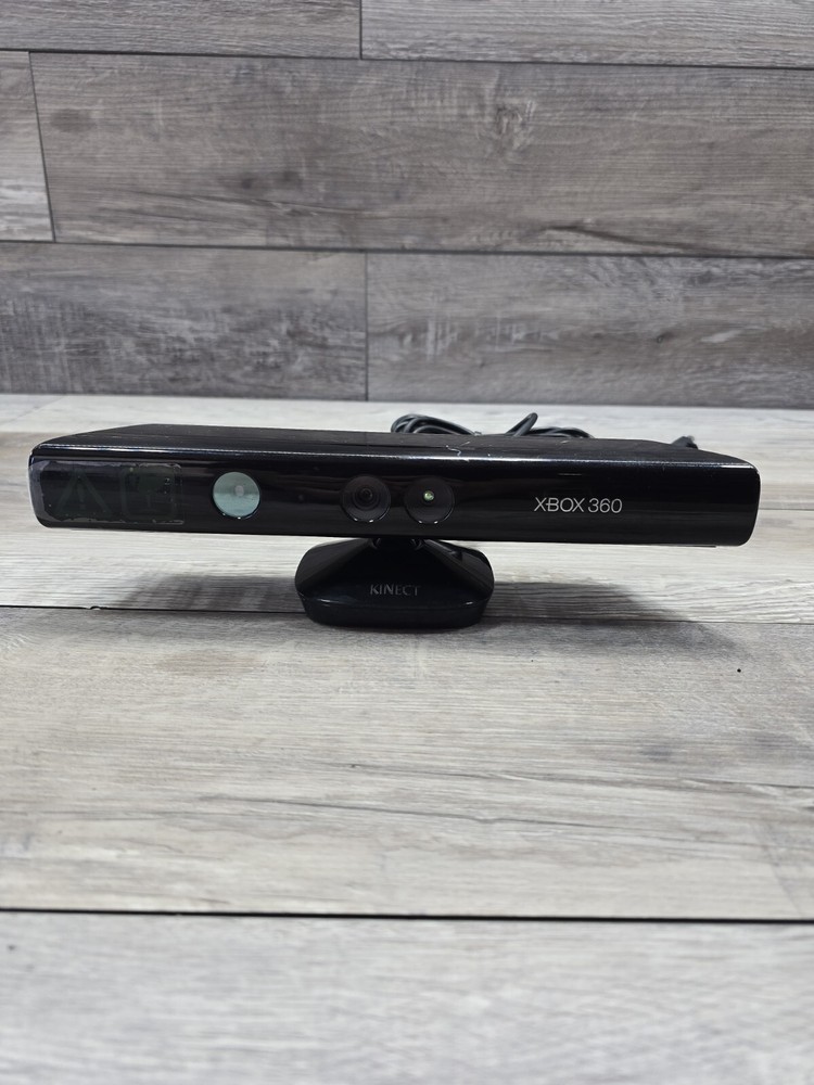 Microsoft 1473 Xbox 360 Kinect Sensor Bar Camera Tested