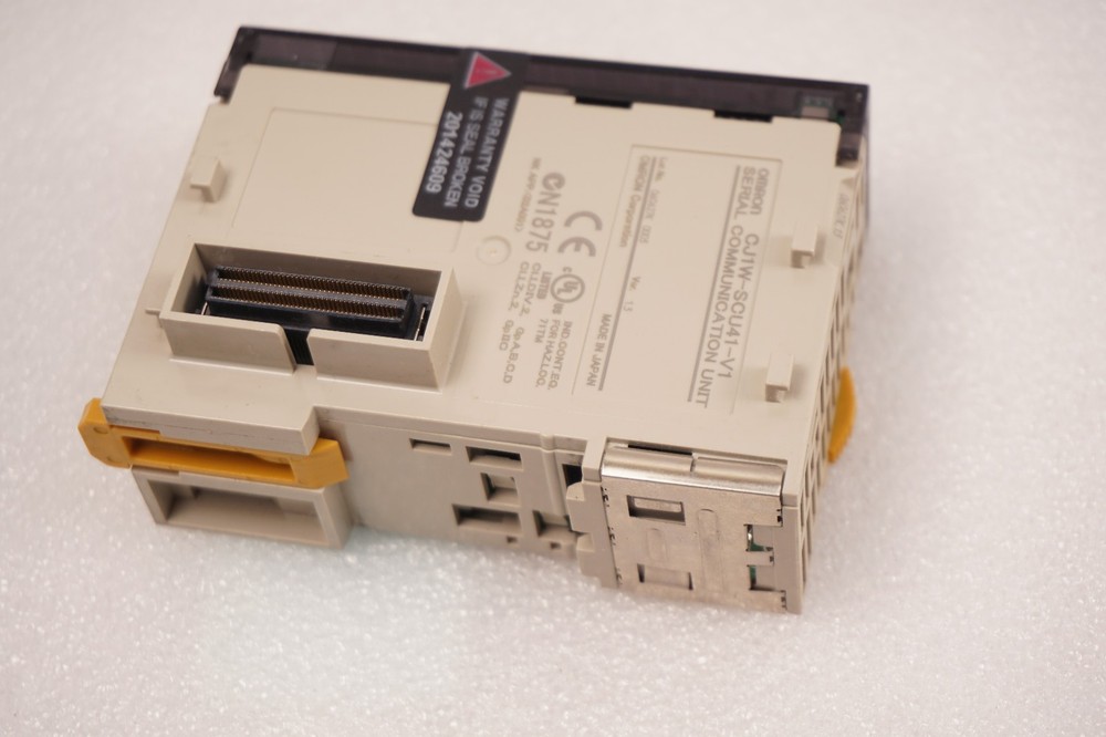 OMRON SERIAL COMMUNICATION UNIT SCU41-V1 TESTED WORKING FREE SHIP