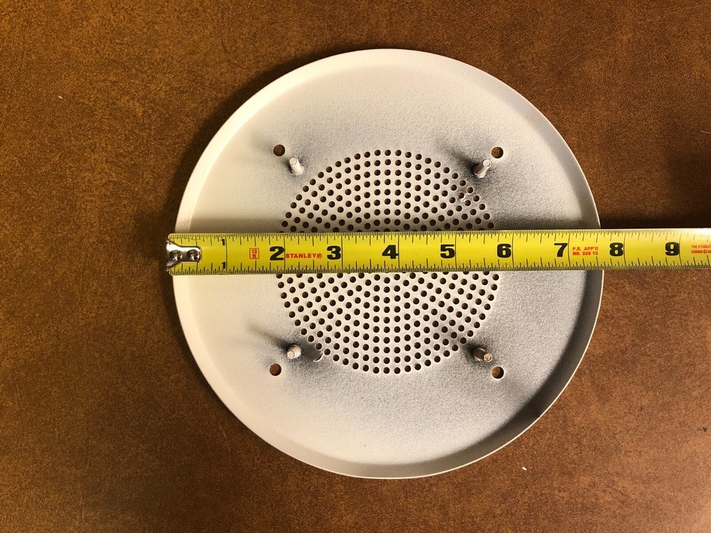 (2) White Grille for 4" Speaker