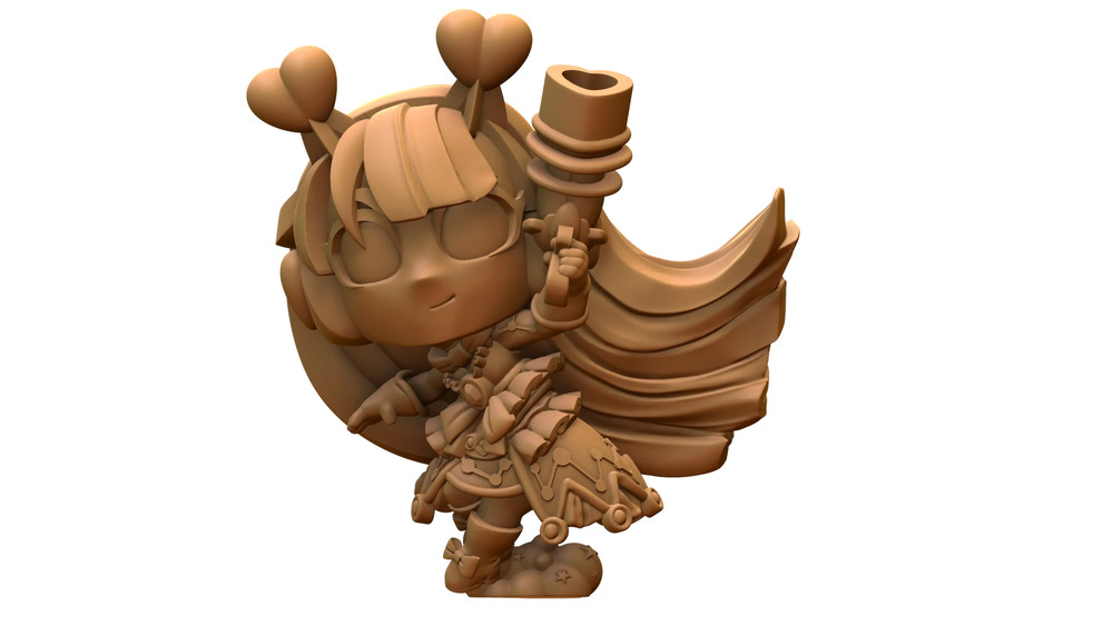 Capsule Chibi - Galaxy Heart Halley