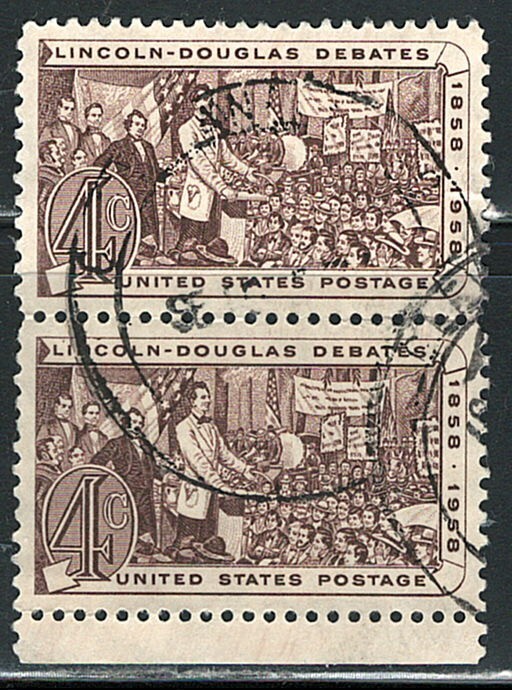 Nice US Single SON Cancel stamp , (used)