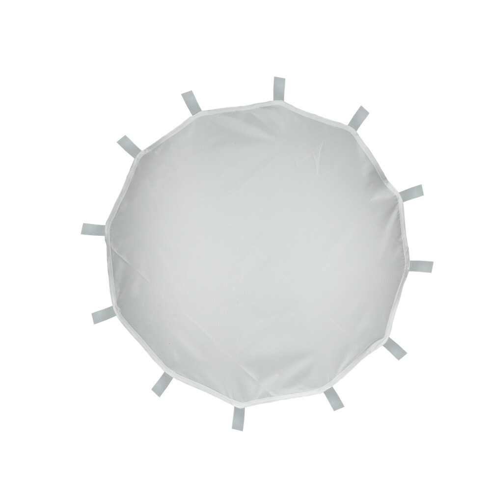 US 90/120cm Studio Flipped Bowens Quick Installation Softbox Diffuser With Grid