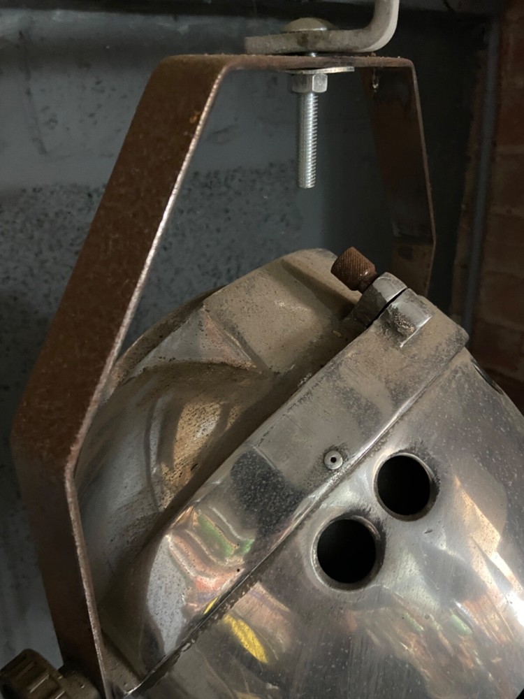 Vintage Theatre Light Stage Light Major