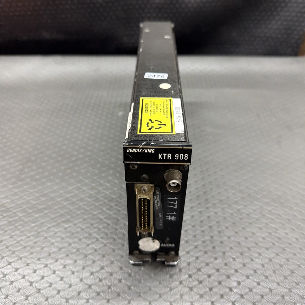 KTR 908 Transceiver - VHF COMM Bendix King P/N: 064-1023-04
