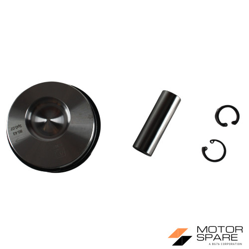 COMPLETE PISTON SERIES ENGINE SEGMENTS RUGGERINI RF80 RF81 MC70 MC71 D=81mm