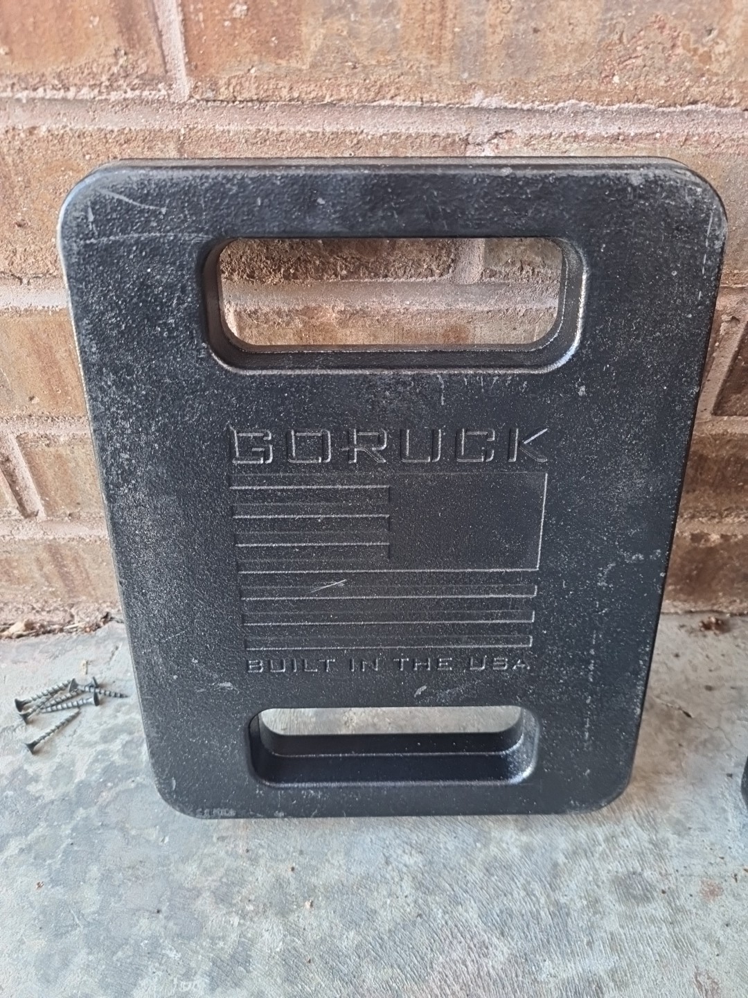 Goruck Go Ruck 30Lb Standard Weight Plate for RPC