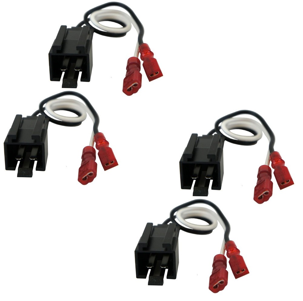 Fits Chrysler Sebring 2001-2006 Harmony Speaker Replacement Connector Harness
