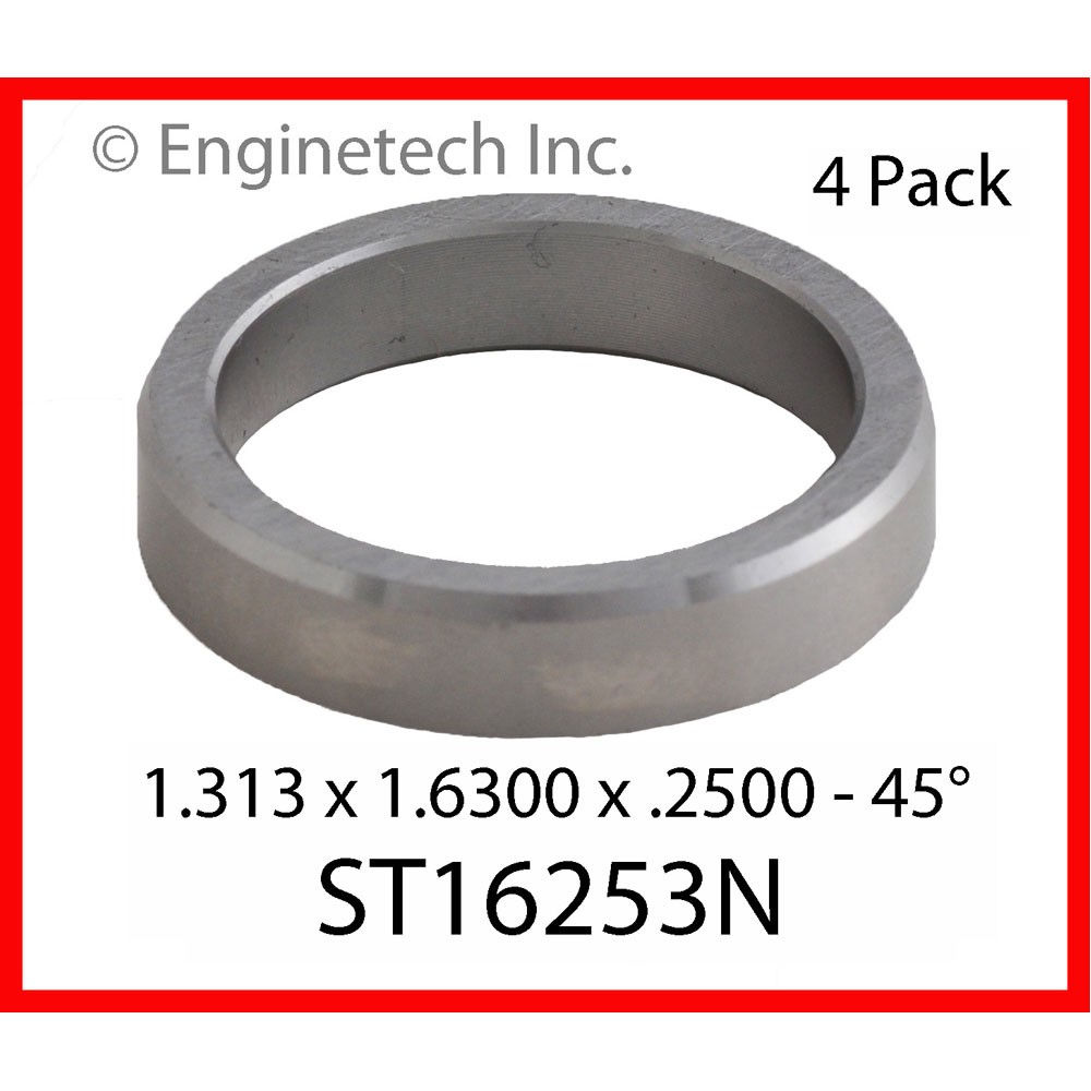 Enginetech Engine Valve Seat ST16253N;
