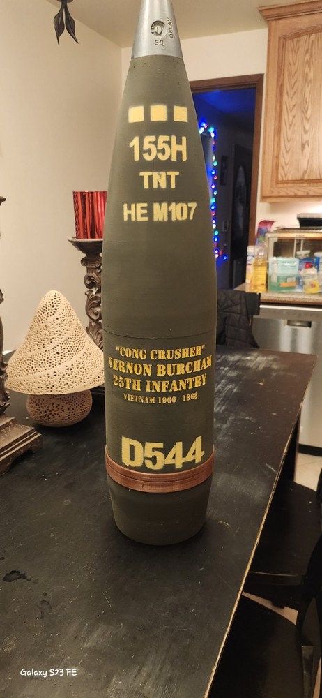 3D PRINTED NOT REAL 155MM Artillery