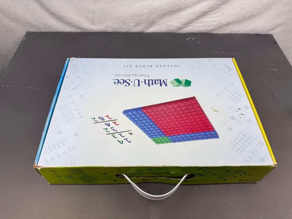 Math U See Integer Block Kit With Manipulatives For Math Learning