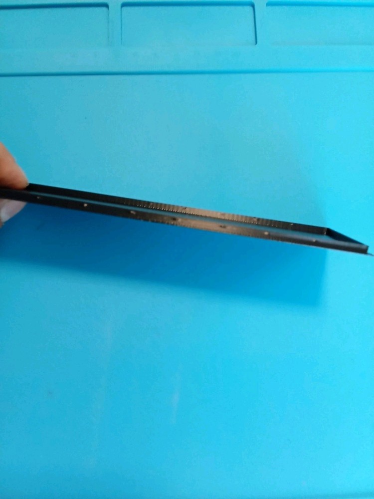 Input/Output shield, I/O Shield, Replacement I/O Shield black, ATX I/O shield