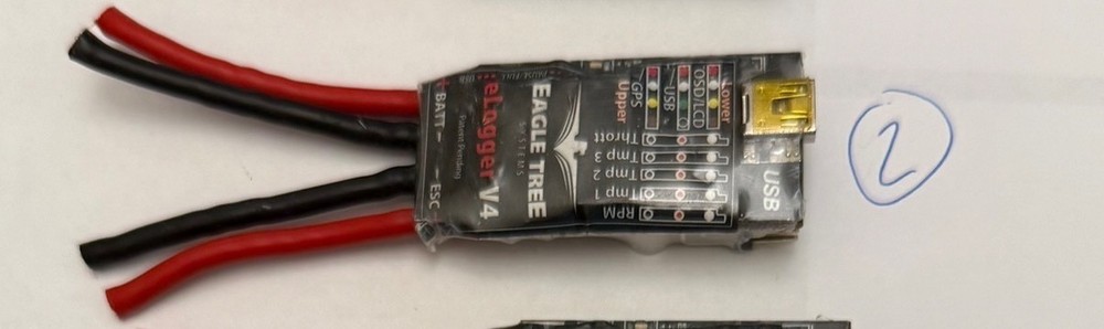 Eagle Tree V4 Data Logger