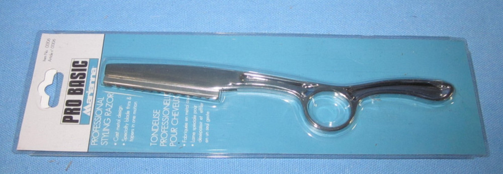 Marianna Professional Styling Razor 01306