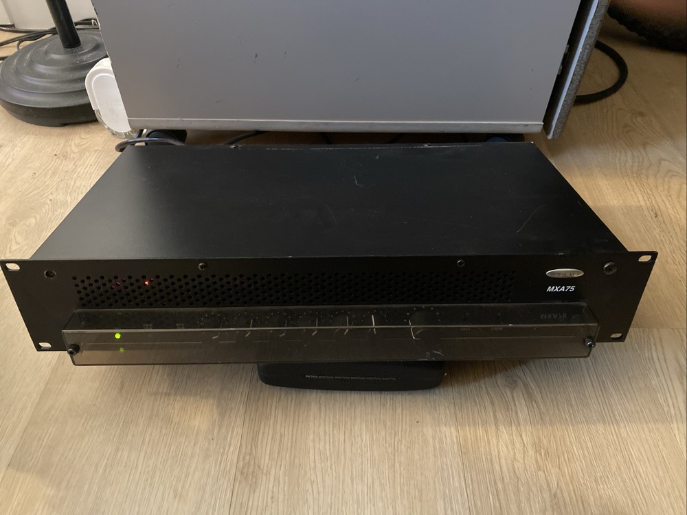Biamp MXA75 Mixer/Amplifier