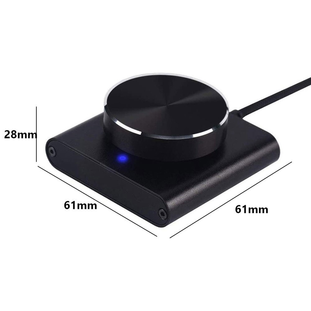 USB Volume Control Lossless PC Computer Speaker Volume Controller Knob7911