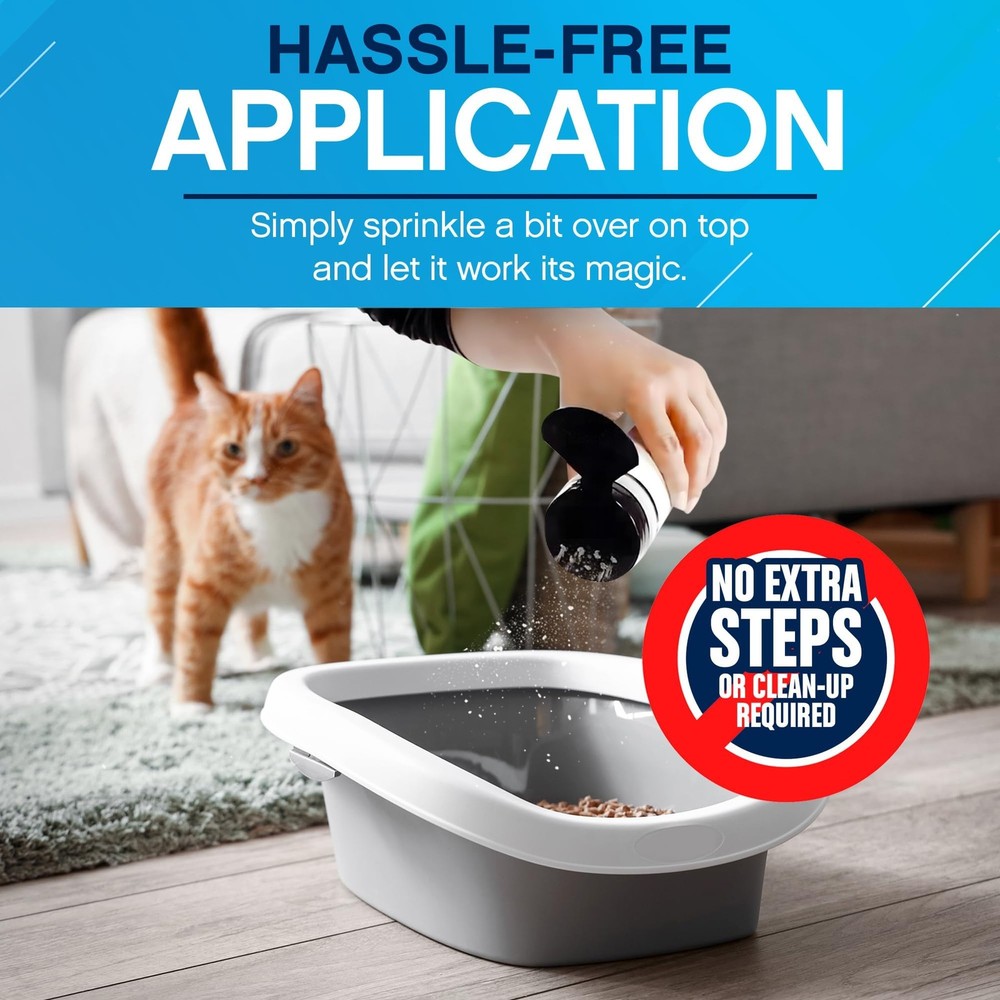 Odor Control Cat Litter Deodorizer - Professional Strength Odor Neutralizer, ...
