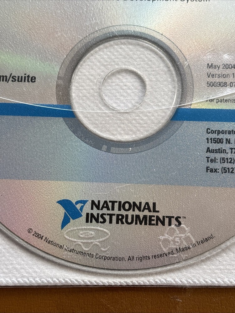 National Instruments Switch Executive Development System Version 1.0.2 500908-07
