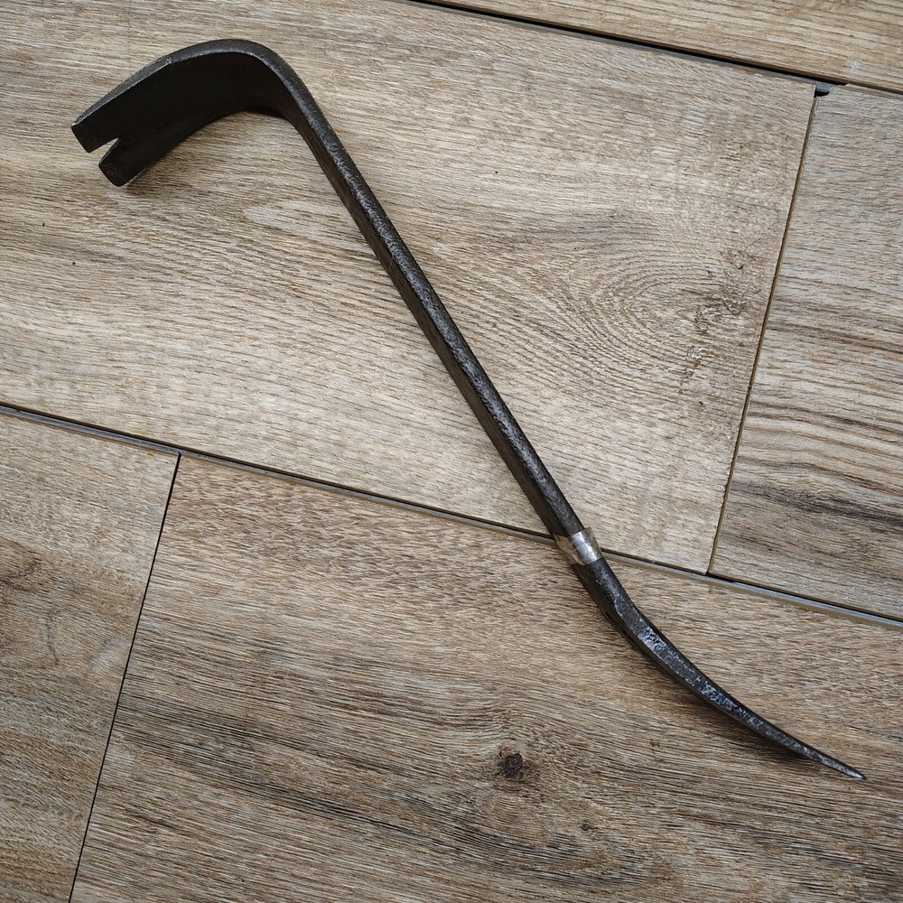Pry Bar 13" Flat Nail Puller Heavy Duty Industrial