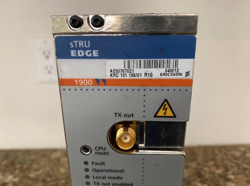 Ericsson sTRU Edge 1900 KRC 131 139/01