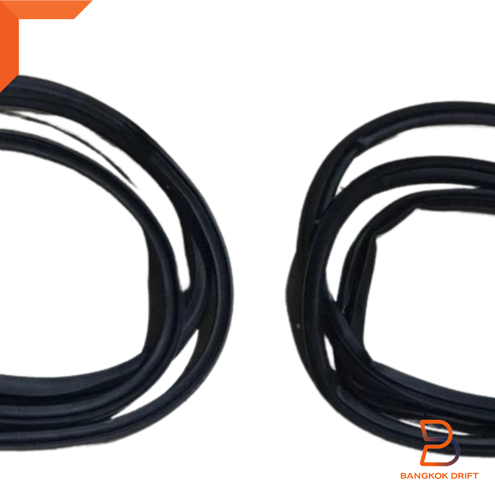 ALL 4 DOORS RUBBER SEAL WEATHERSTRIP FOR TOYOTA CAMRY ACV40 XV40 07-11 LE SE