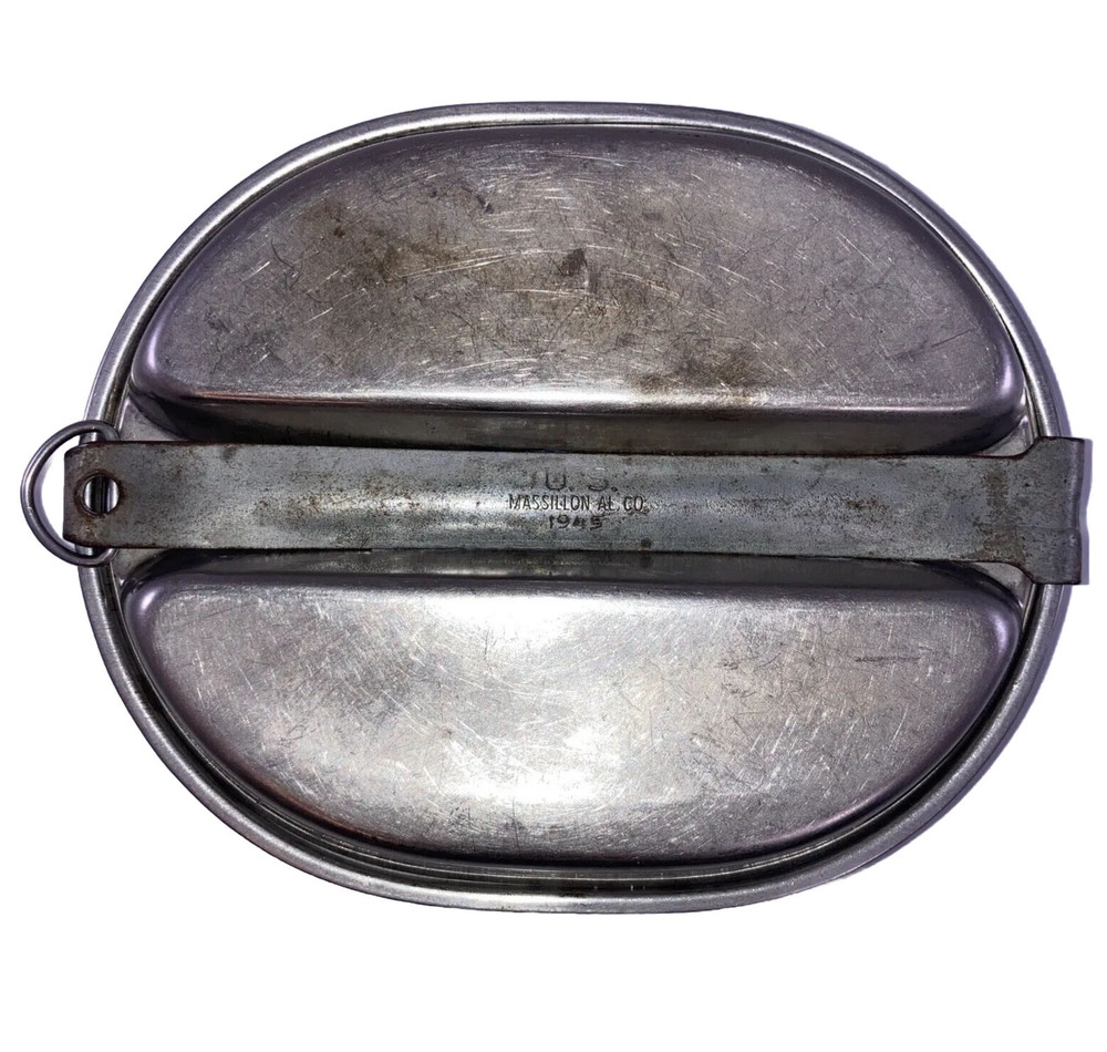 US Army WWII Military Mess Kit