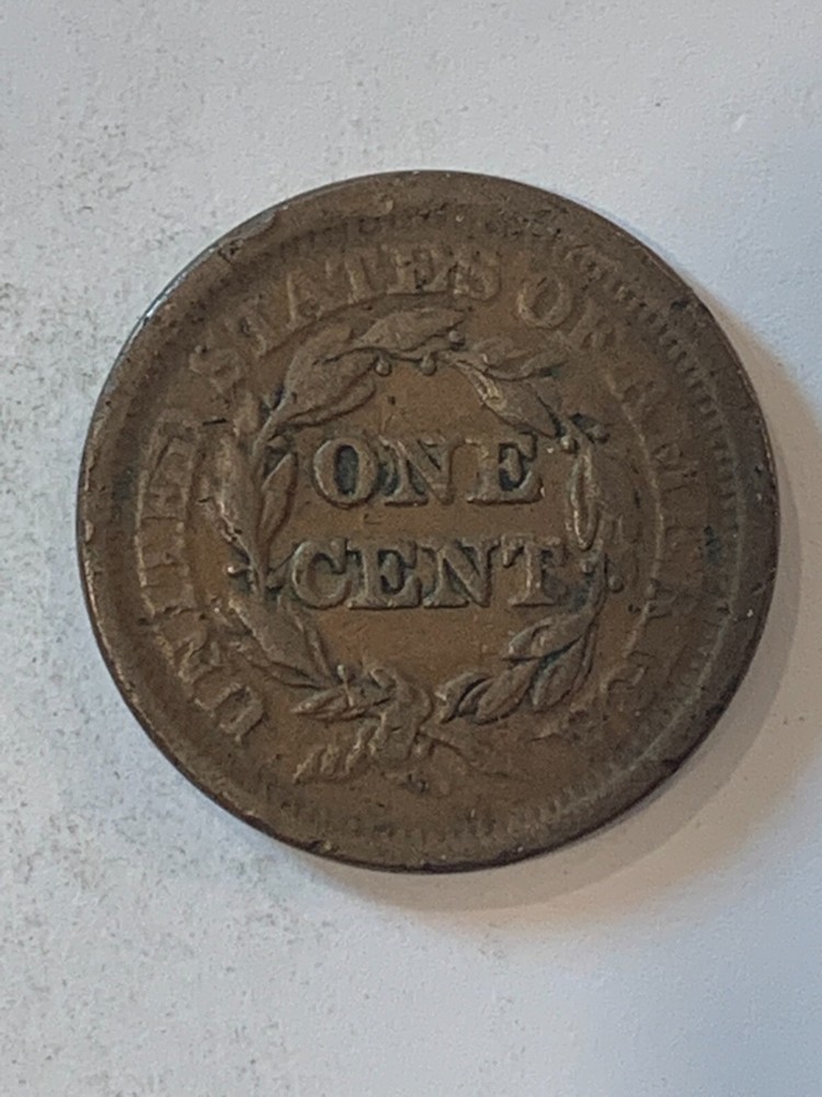1851 Large Cent