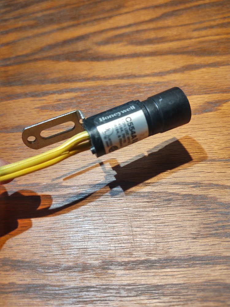 Honeywell Cadmium Sulfide Flame Detector C554A