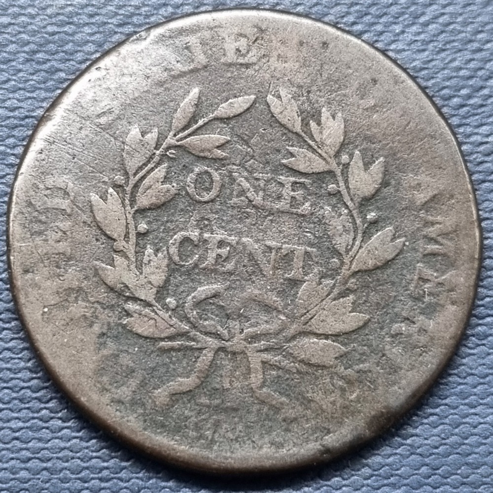 1803 Draped Bust Large Cent 1c Better Grade Details #81676