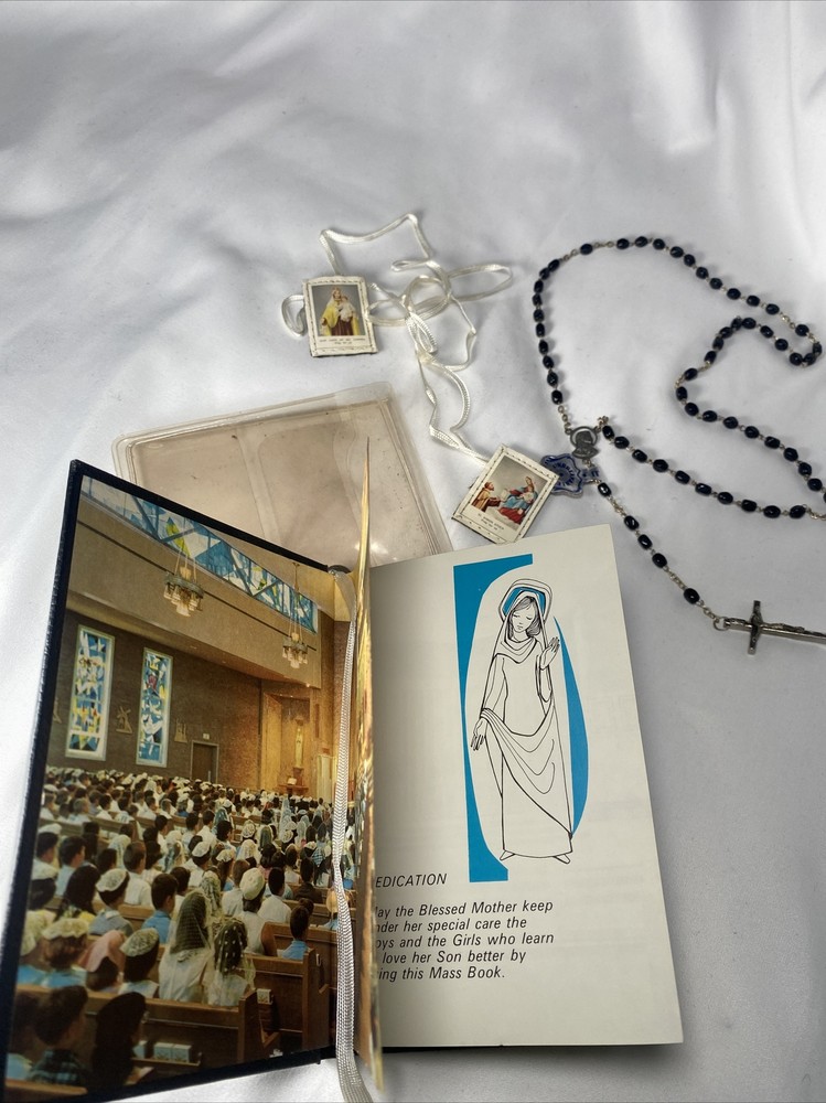 Vintage, First Holy Communion set