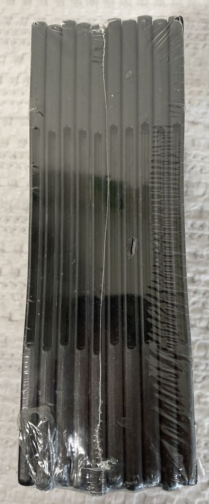 Fellowes Black DVD / Game Slim Cases 10 Pack Black New