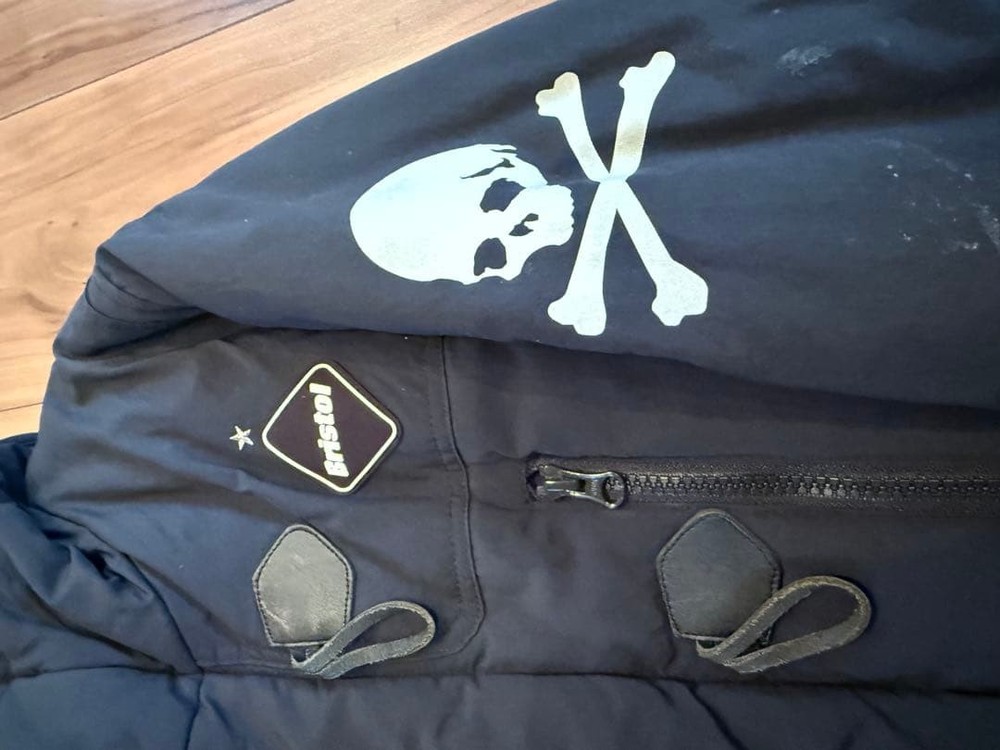 Mastermind Bristol collaboration bench coat