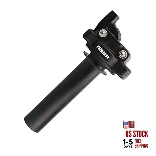 22mm Throttle Motorcycle Throttle Handle Black