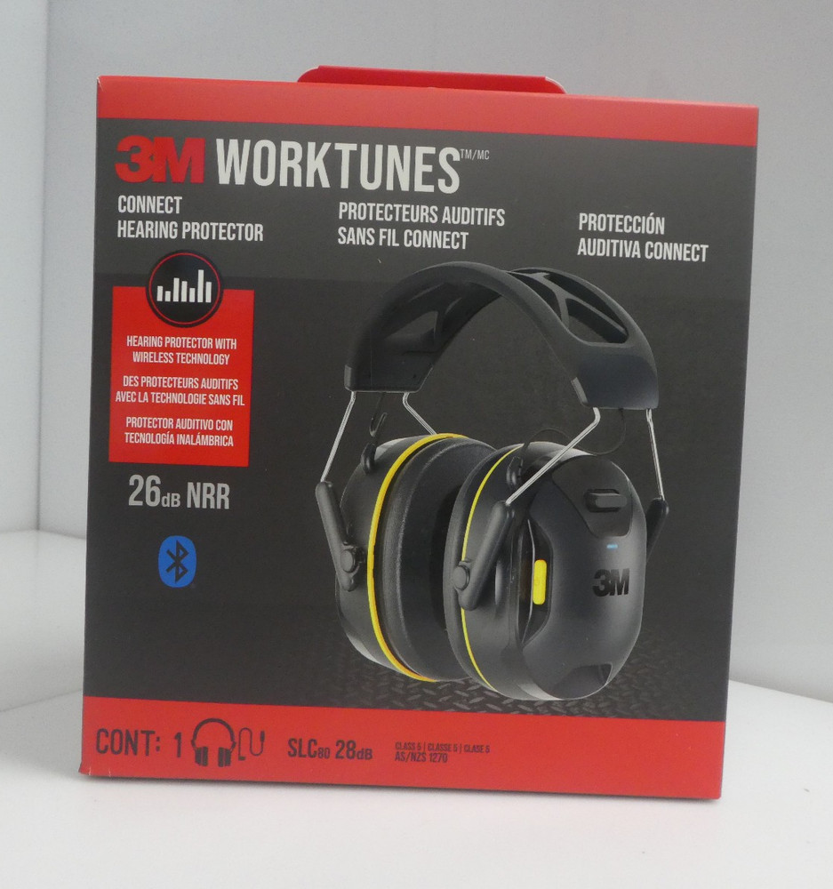 3M WorkTunes Connect Wireless Hearing Protector 90570-DC