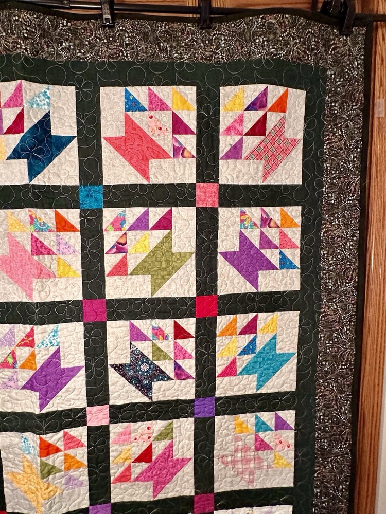 Handmade Patchwork Cotton Quilt