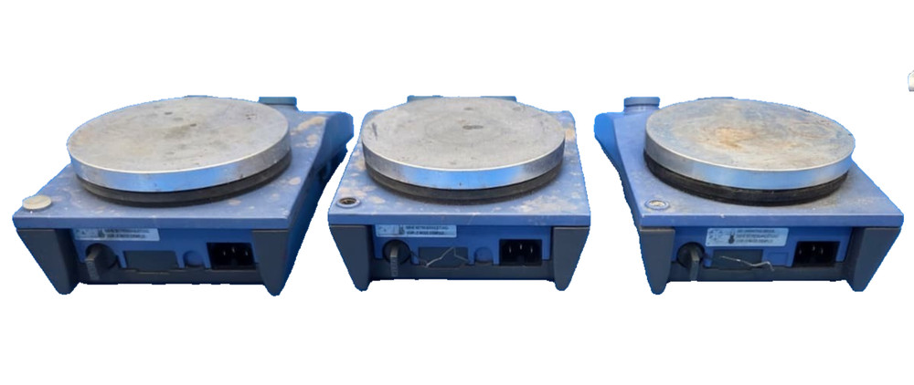 IKA RCT BS001 Basic Magnetic Digital Hotplate Stirrer .