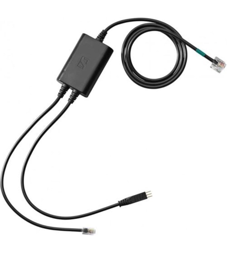 EPOS CEHS-PO 01 Polycom Adapter Cable for Electronic Hook Switch