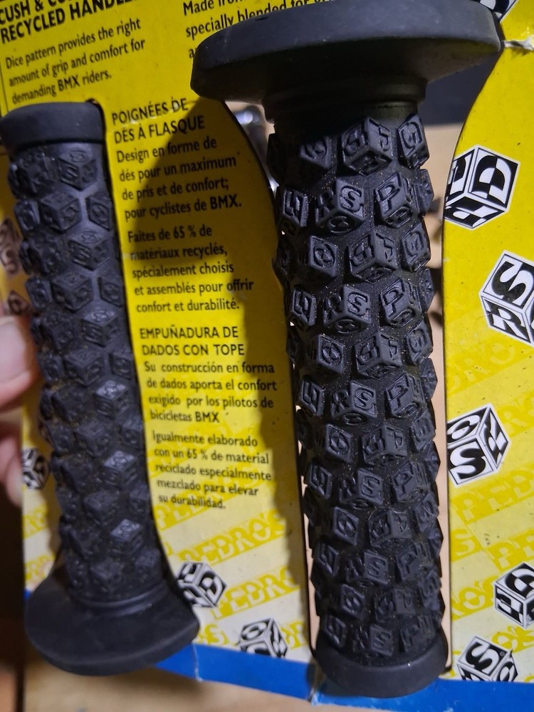Pedro's dice grips NOS