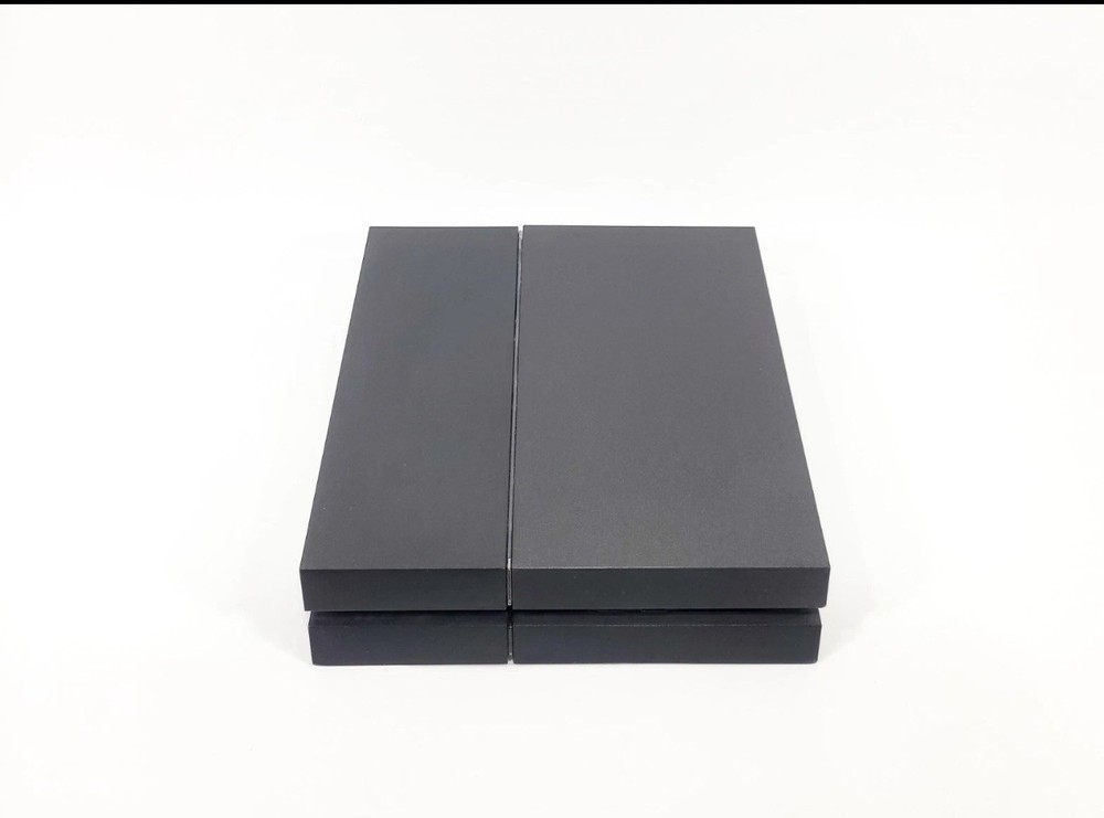 Sony PlayStation 4 PS4 Black 500GB Video Game Console w Controller & Game Tested