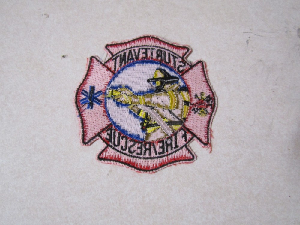 PATCH FIRE AND RESCUE STURTEVANT WISCONSIN UNSURE