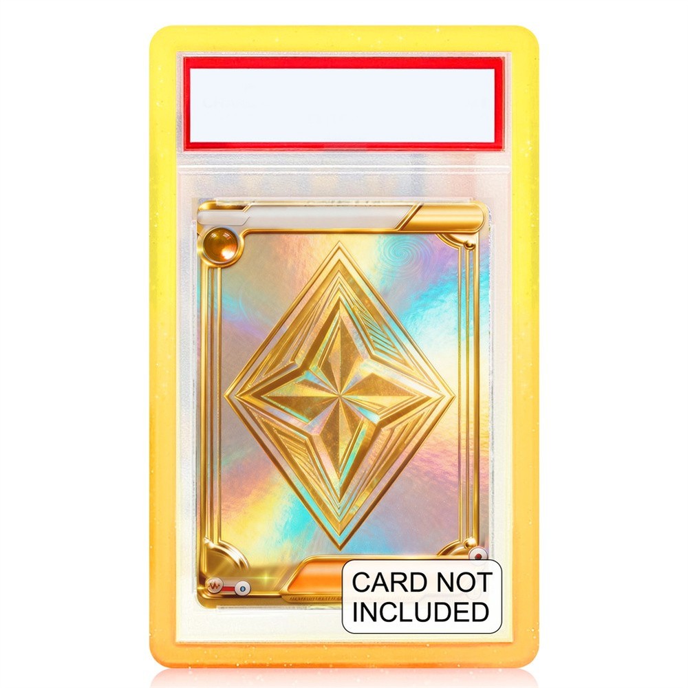 12PACK Gradient Colors For PSA Graded Card Slab TPU Bumper Guard Protector