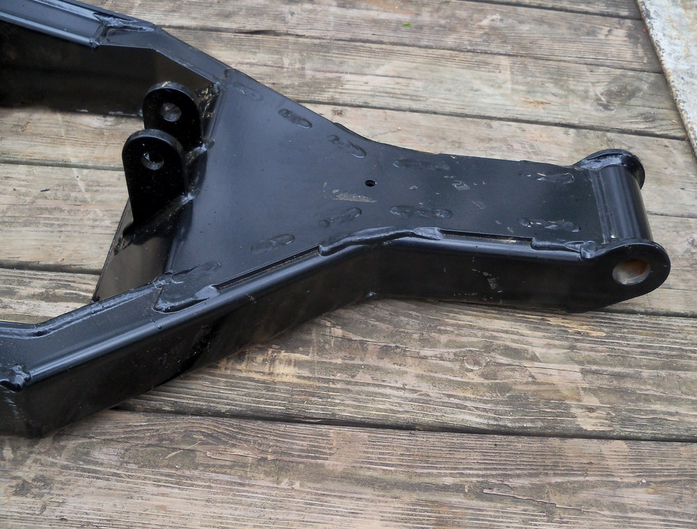 BOSS V PLOW PUSH FRAME ASSEMBLY RT3V TFR09708, RT3 V