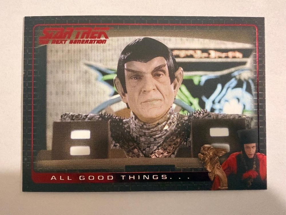 Star Trek Connections All Good Things AGT22 Card