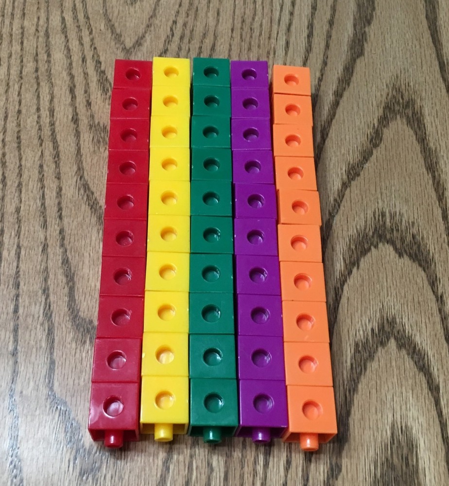 9 DIFFERENT MATH MANIPULATIVES / STUDENT EARLY LEARNING SET / CLASS / HOMESCHOOL