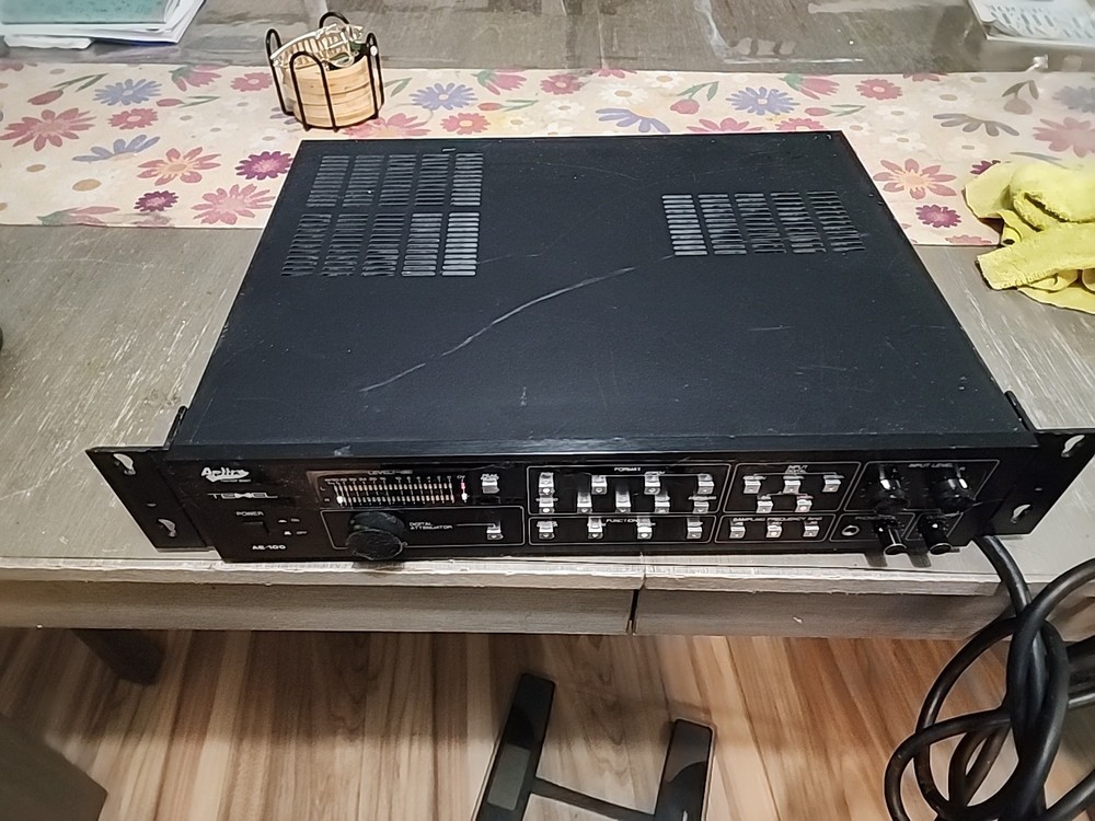 Rare Aplix Texel AE-100 Digital Attenuator UNTESTED