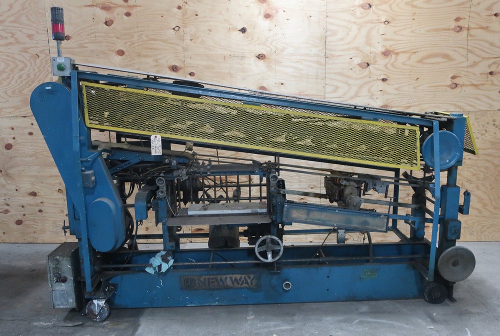 Newway Model EPBR Roll-Through Labeler Used