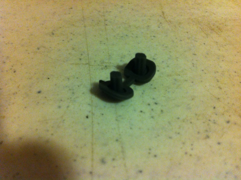 Shure SLX2 Replacement Mode/Set Button - Shure Part# 66A8070 - Shure Push Button