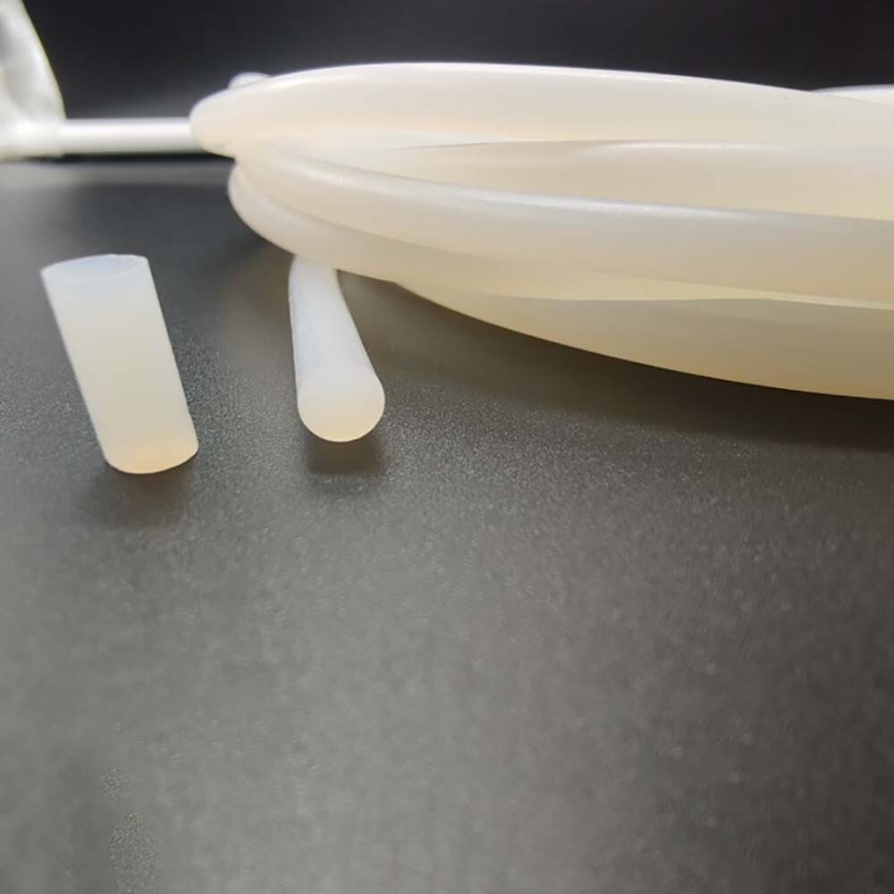 Waterproof Silicone String Round Cord 1mm - 30mm Diameter Solid Food Gasket