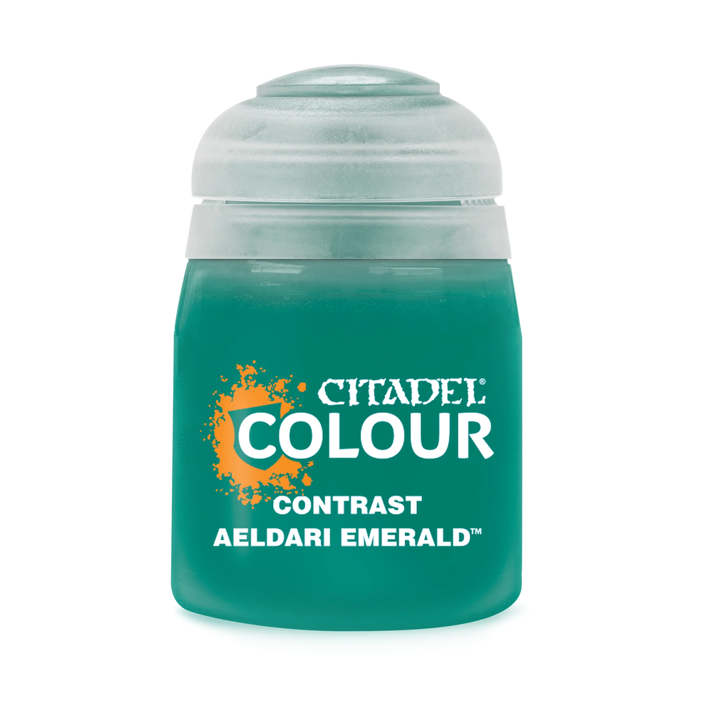 CONTRAST: AELDARI EMERALD 18ML Games Workshop Citadel Paint