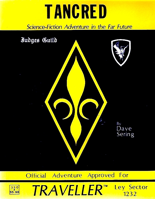 TRAVELLER  Tancred, Planetary Source Book Judges Guild FS